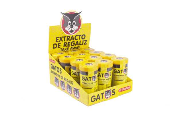 Gatos Extracte regalèssia pot