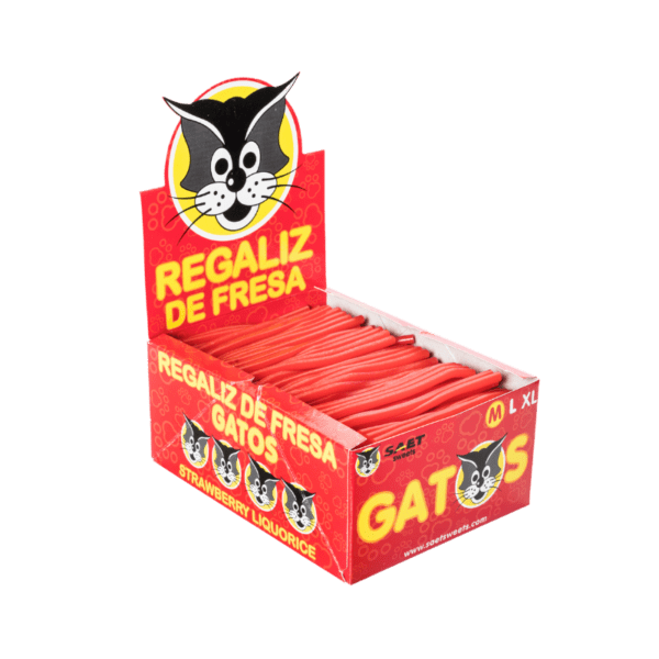 Gatos - maduixa - M - Saet - Sweets