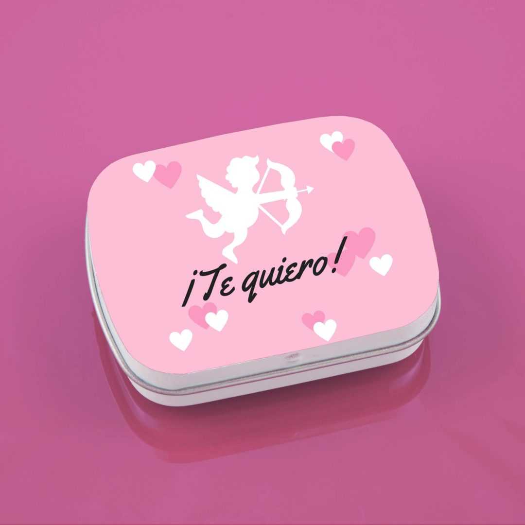 Cajita de regalo para san valentín