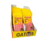 Filins Gatos fresa y nata