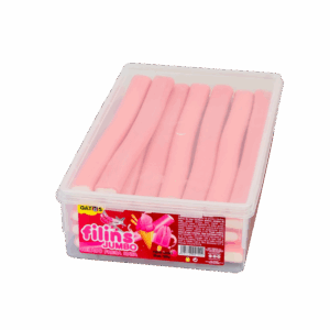 Gatos JUMBO Filins Fresa Nata de Saet Sweets